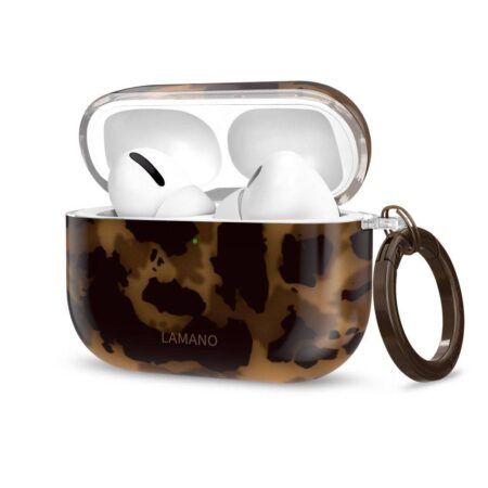 Kaitseümbris Tech-Protect Lamano Apple Airpods Pro 1/2 (pruun)