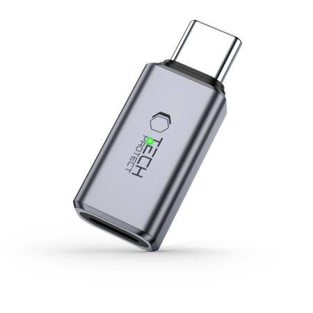 Adapter Tech-Protect UltraBoost Type-C to Lightning (hall)