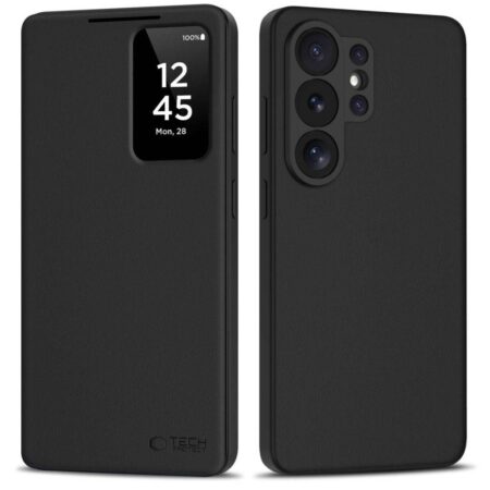 Ümbris kaanega Tech-Protect Smart Wallet Samsung Galaxy S26 Ultra (must)