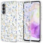 Ümbris Tech-Protect FlexAir Samsung Galaxy A37 5G - Multicolor Flowers