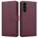 Ümbris kaanega Tech-Protect Wallet Samsung Galaxy A36 / A56 / A37 5G (bordoopunane)