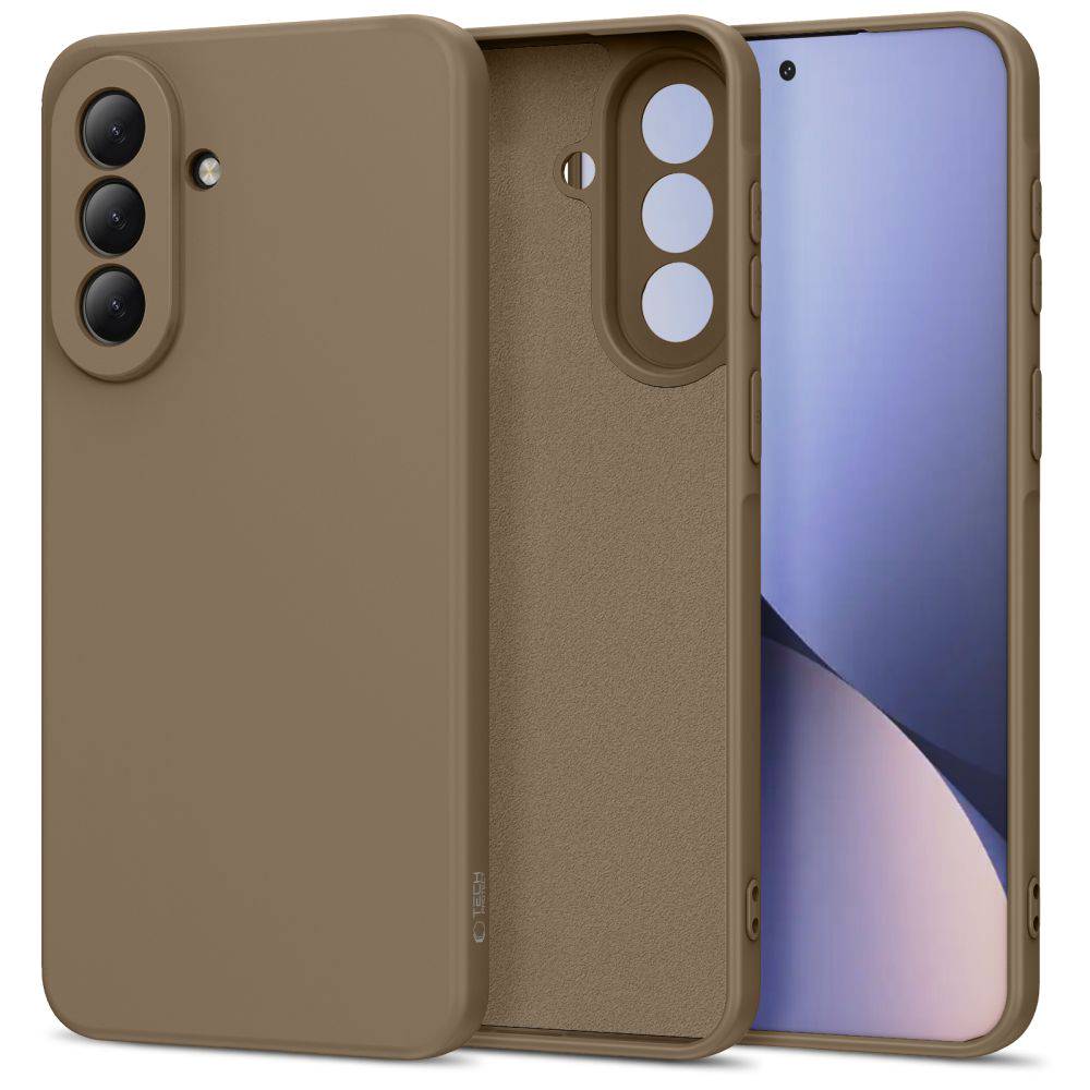 Ümbris Tech-Protect Icon Samsung Galaxy A37 5G - Brown