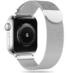 Kellarihm Tech-Protect MilaneseBand Apple Watch 42mm/ 44mm/ 45mm/ 49mm (hõbedane)
