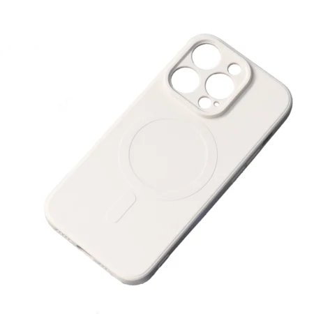 Ümbris Samsung Galaxy A16 5G Silicone MagSafe - Beige