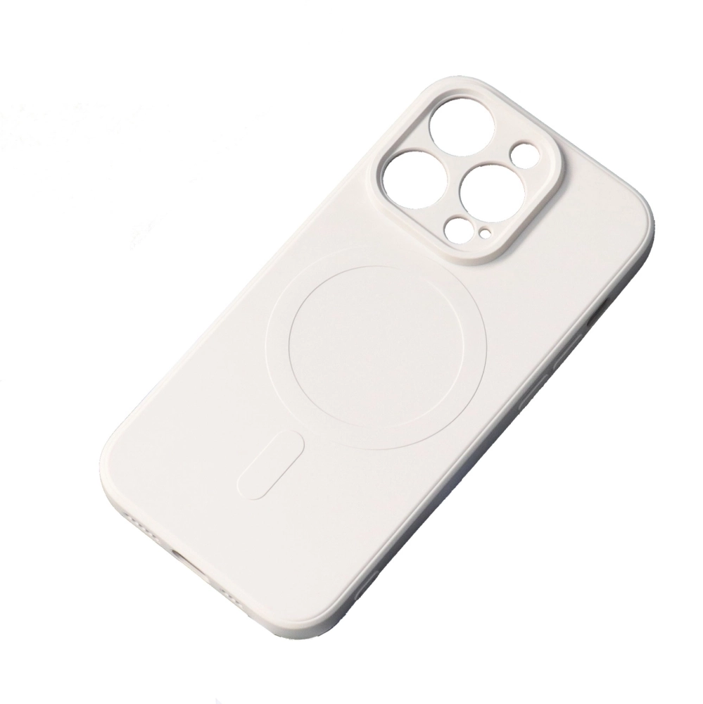 Ümbris Samsung Galaxy A16 5G Silicone MagSafe - Beige Ümbris Samsung Galaxy A16 5G Silicone MagSafe - Beige
