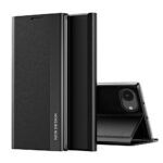 Ümbris kaanega Sleep Case Pro iPhone 16e / iPhone 17e (must)