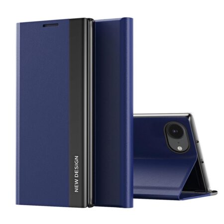 Ümbris kaanega Sleep Case Pro iPhone 16e / iPhone 17e (sinine)