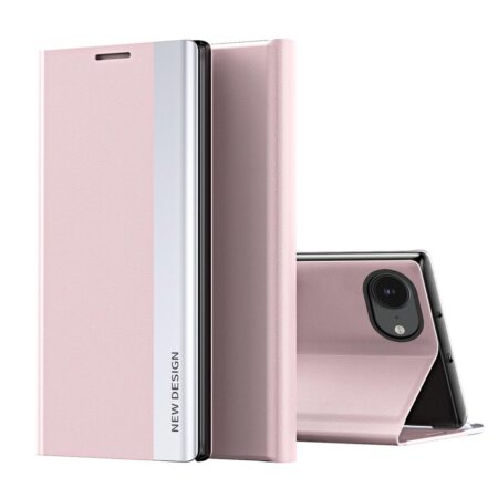 Ümbris kaanega Sleep Case Pro iPhone 16e / iPhone 17e (roosa)