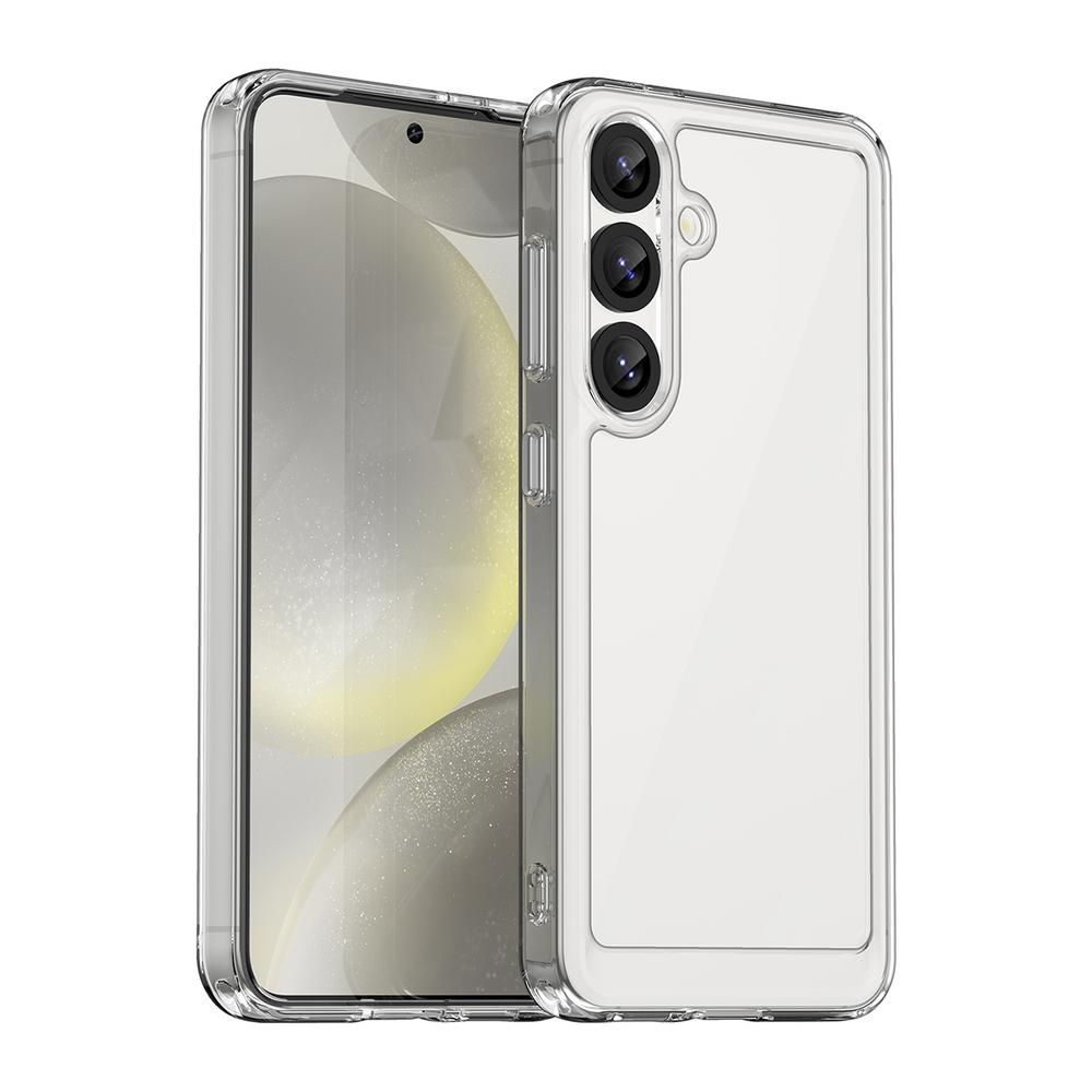 Ümbris Outer Space Case Gel Frame Nothing Phone 3a (läbipaistev)