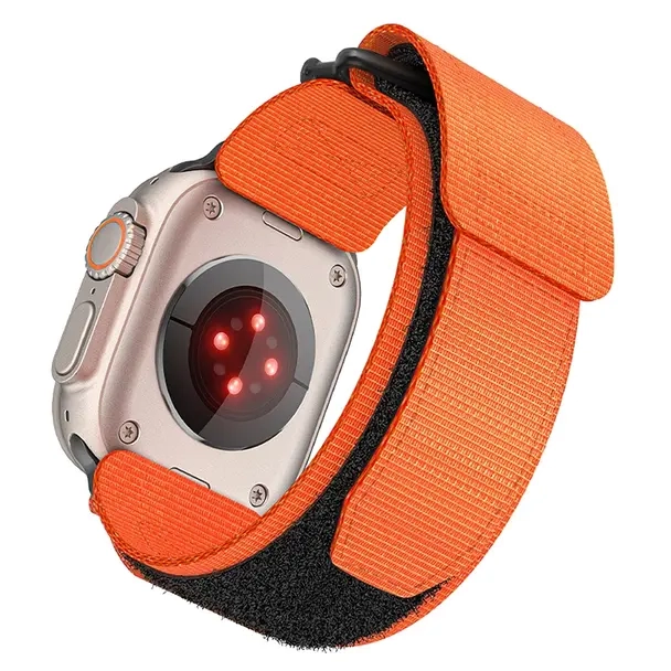 Kellarihm Apple Watch Forcell F-Design FA05 42 / 44 / 45 / 49 mm (oranž) Kellarihm Apple Watch Forcell F-Design FA05 42 / 44 / 45 / 49 mm (oranž)