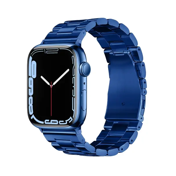 Kellarihm Apple Watch Forcell F-Design FA10 terasest klambriga 38 / 40 / 41 mm (sinine) Kellarihm Apple Watch Forcell F-Design FA10 terasest klambriga 38 / 40 / 41 mm (sinine)