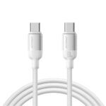 Juhe Joyroom S-A62 USB-C to USB-C 60W 1.2m (valge)
