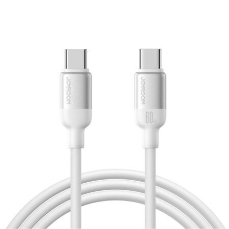Juhe Joyroom S-A62 USB-C to USB-C 60W 1.2m (valge)