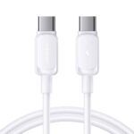 Juhe Joyroom S-A14 USB-C to USB-C 60W 1.2m (valge)