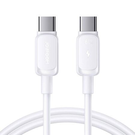 Juhe Joyroom S-A14 USB-C to USB-C 60W 1.2m (valge)