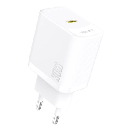Laadija Dudao A27P 30W PD GaN USB-C (valge)