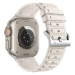 Kellarihm Forcell F-Design FA06 Apple Watch 38 / 40 / 41 mm (valge)