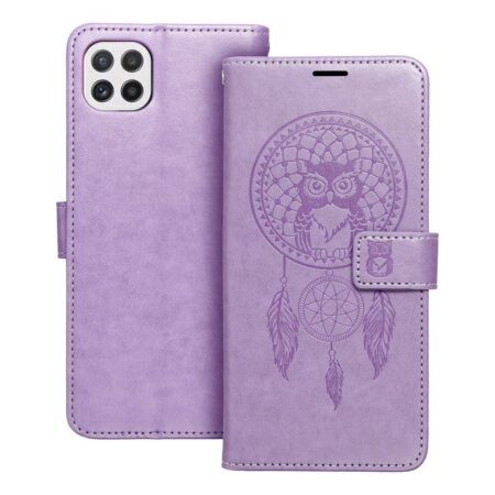 Ümbris kaanega Mezzo Book Samsung A22 5G (lilla)