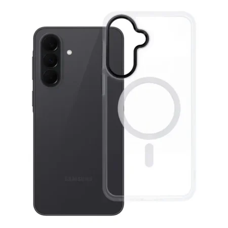 ROAR MAG BUMPER ümbris, ühildub MagSafe’iga, SAMSUNG A37 (valge)
