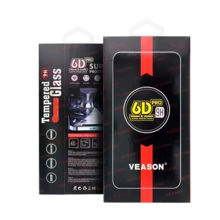Kaitseklaas Full Glue 6D Samsung A27 (must)