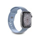 Kellarihm Puro Icon Apple Watch 42mm/ 44mm/ 45mm/ 49mm 2tk (helesinine)