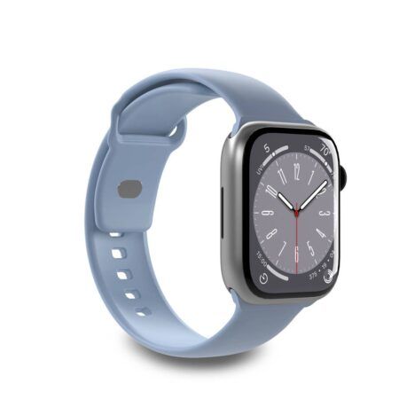 Kellarihm Puro Icon Apple Watch 42mm/ 44mm/ 45mm/ 49mm 2tk (helesinine)