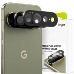 Kaitseklaas Ringke Camera Full tagakaamerale Google Pixel 11 Pro XL (2tk/must)
