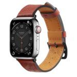 Kellarihm Leather Apple Watch 38mm/ 40mm/ 41mm (punane)