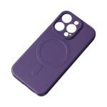Ūmbris Silicone MagSafe iPhone 15 Pro Max (lilla)