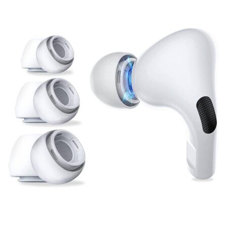Kõrvatropid Tech-Protect Ear Tips AirPods Pro 1/2 (valge, 3 tk)