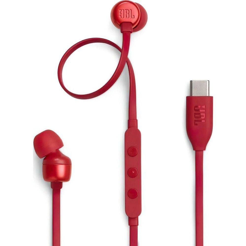Kõrvaklapid JBL Tune 310C Type-C (punane) Kõrvaklapid JBL Tune 310C Type-C (punane)