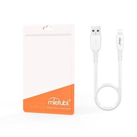 USB juhe Mletubl MTB-DCULB01 USB-A to Lightning (1m / valge)
