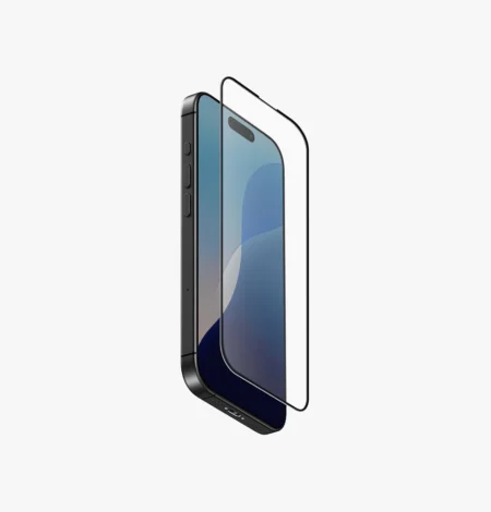 Kaitseklaas Mletubl Matte Full Glue Apple iPhone 16 Pro / 17 / 17 Pro (must)