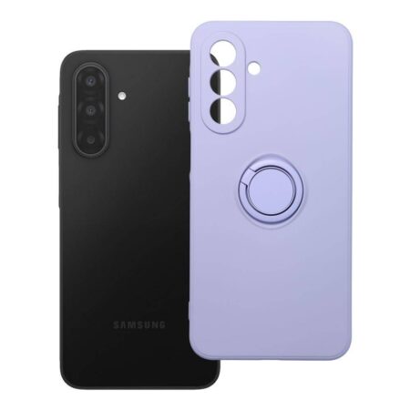 Finger Ring ümbris Samsung Galaxy A17 (lilla)