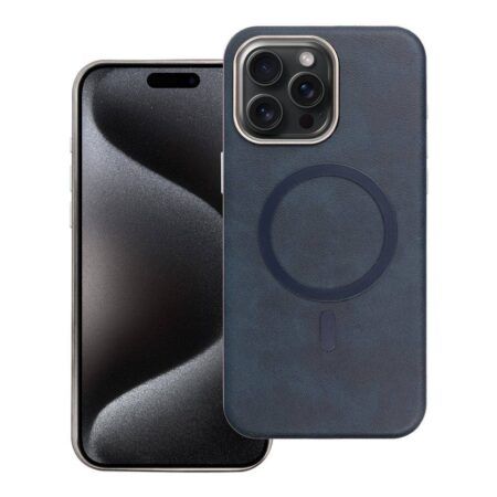 Ümbris Gentleman Mag iPhone 15 Pro Max (sinine)