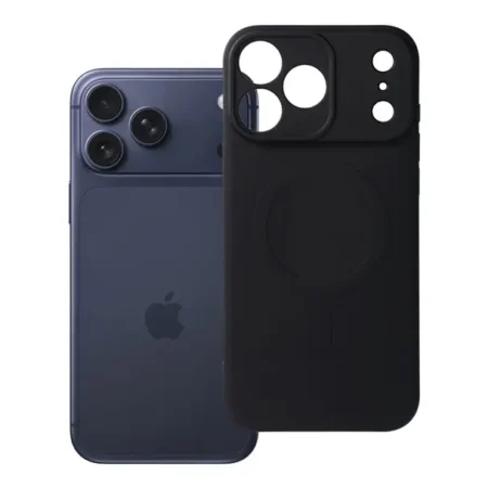 Ümbris Silicone Mag Cover iPhone 17 Pro Max (must)