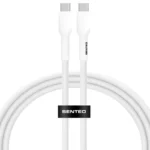 Juhe Senteo SL-03 60W USB-C to USB-C (1m / valge)