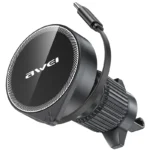 Autolaadija Awei X73 15W (must)
