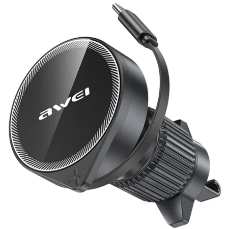 Autolaadija Awei X73 15W (must)