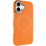 Ümbris PC Dream with MagSafe for Apple iPhone 17 (oranz)