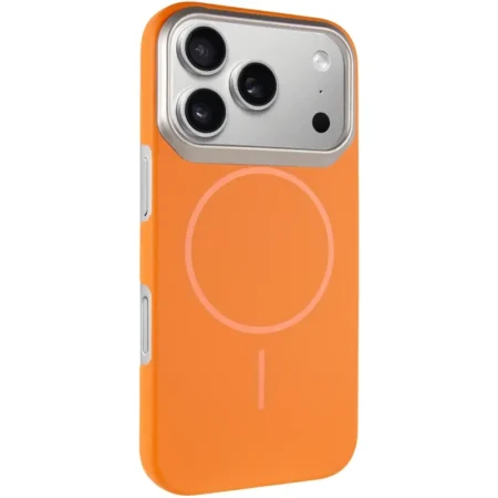 Ümbris PC Dream with MagSafe for Apple iPhone 17 Pro (oranz)