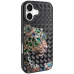 Ümbris Crystal Hunt with Magnetic Fit for Apple iPhone 17 (must)