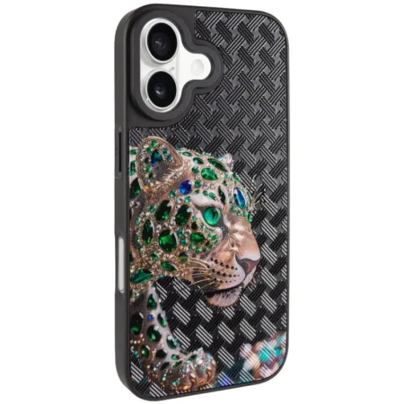 Ümbris Crystal Hunt with Magnetic Fit for Apple iPhone 17 (must)