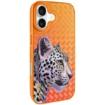 Ümbris Crystal Hunt with Magnetic Fit for Apple iPhone 17 (oranz)