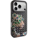 Ümbris Crystal Hunt with Magnetic Fit for Apple iPhone 17 Pro (must)
