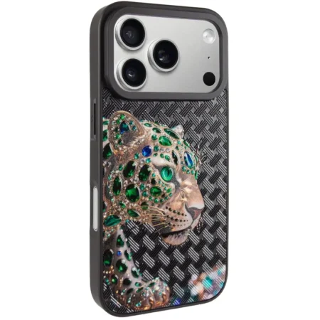 Ümbris Crystal Hunt with Magnetic Fit for Apple iPhone 17 Pro (must)
