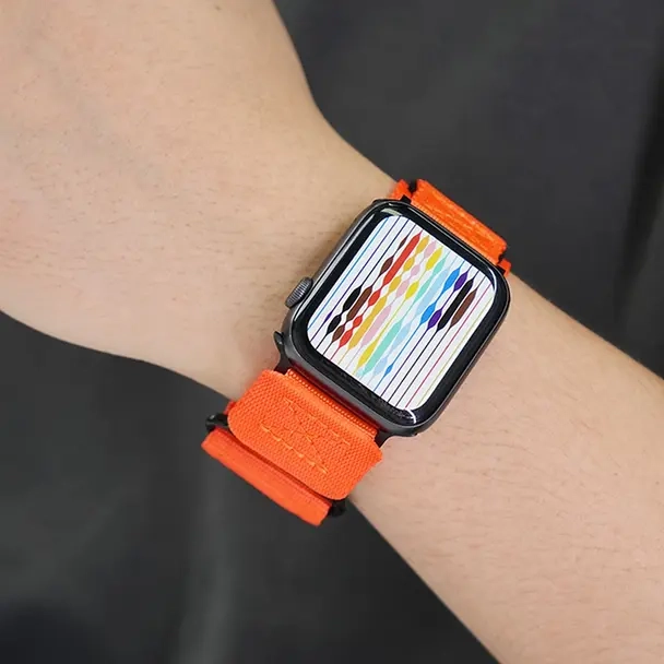 Kellarihm Apple Watch Forcell F-Design FA05 42 / 44 / 45 / 49 mm (oranž) Kellarihm Apple Watch Forcell F-Design FA05 42 / 44 / 45 / 49 mm (oranž)