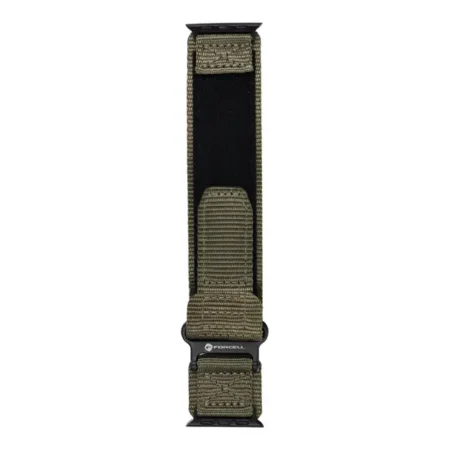 Kellarihm Apple Watch Forcell F-Design FA05 42 / 44 / 45 / 49 mm (roheline)