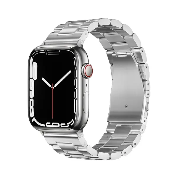 Kellarihm Apple Watch Forcell F-Design FA10 terasest klambriga 38 / 40 / 41 mm (hõbe) Kellarihm Apple Watch Forcell F-Design FA10 terasest klambriga 38 / 40 / 41 mm (hõbe)