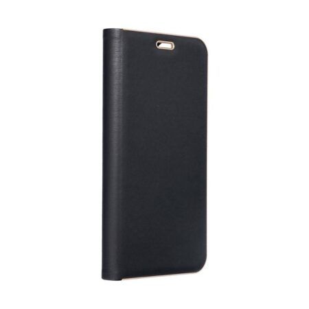 Ümbris kaanega LUNA Book Xiaomi Redmi Note 13 Pro Plus (must)